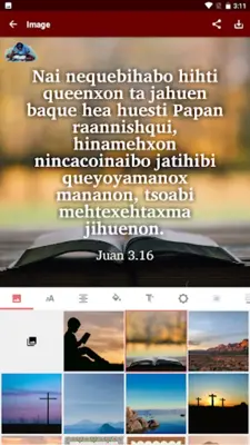 Capanahua - Biblia android App screenshot 1