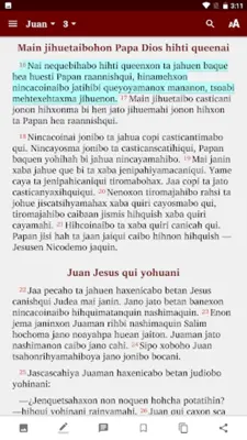 Capanahua - Biblia android App screenshot 2