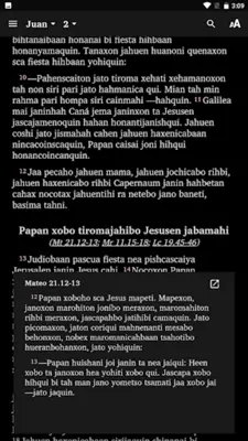 Capanahua - Biblia android App screenshot 5