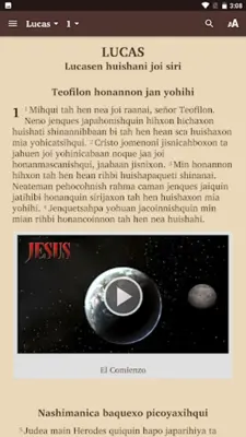 Capanahua - Biblia android App screenshot 6