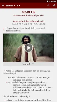 Capanahua - Biblia android App screenshot 7